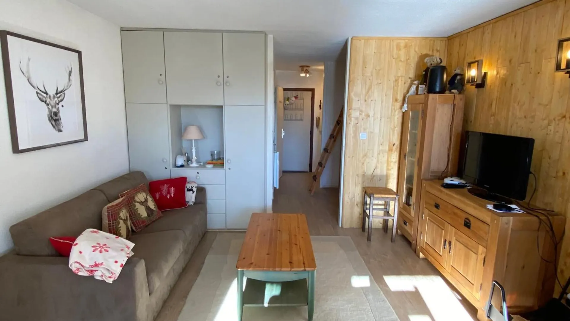06Bc - Valberg Ski Station 4-Person Apartment 300M From The Slopes Guillaumes 0*,