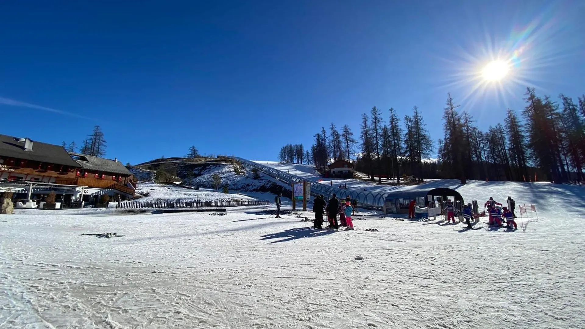 06Bc - Valberg Ski Station 4-Person Apartment 300M From The Slopes Guillaumes France