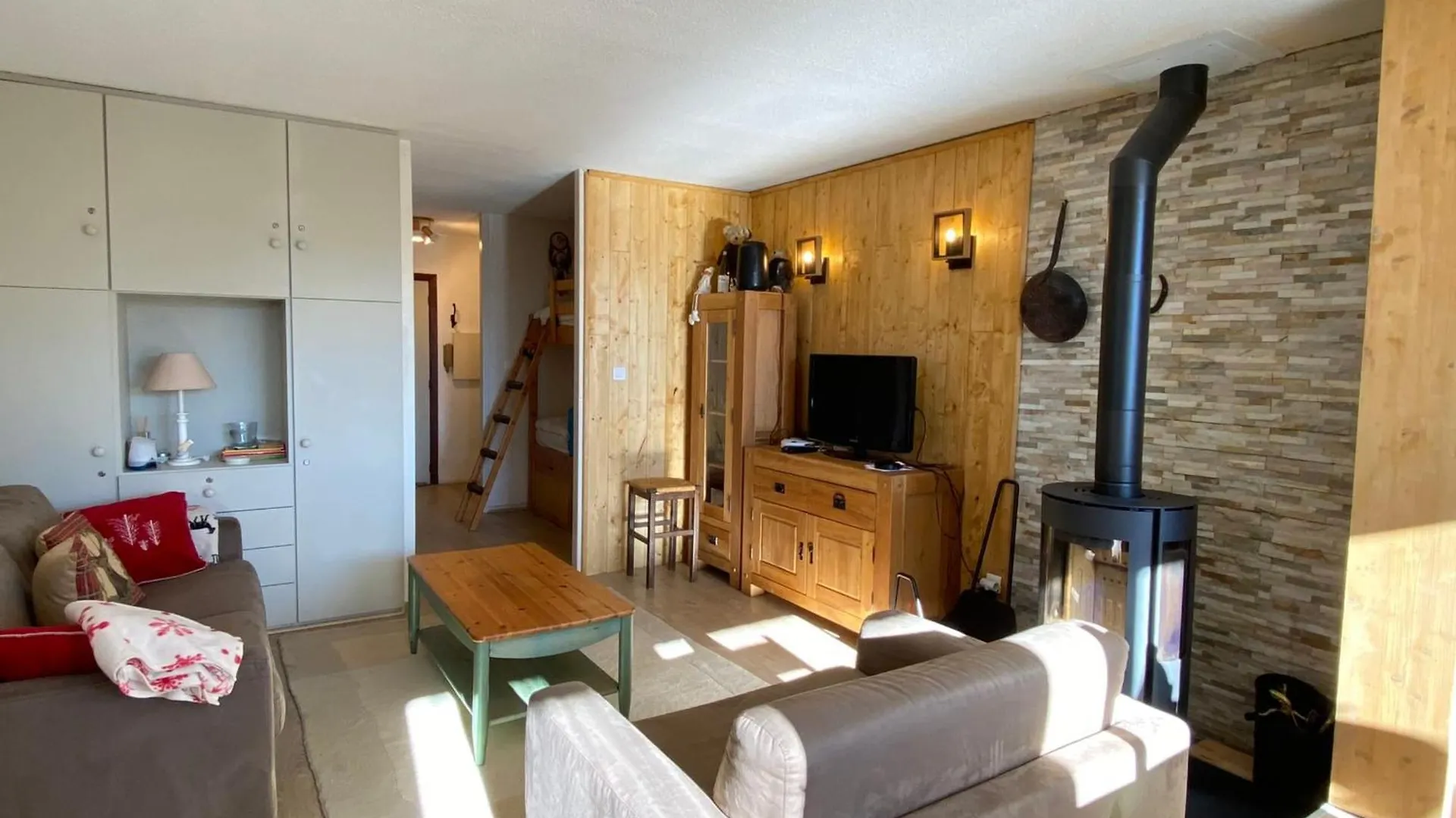 06Bc - Valberg Ski Station 4-Person Apartment 300M From The Slopes Guillaumes