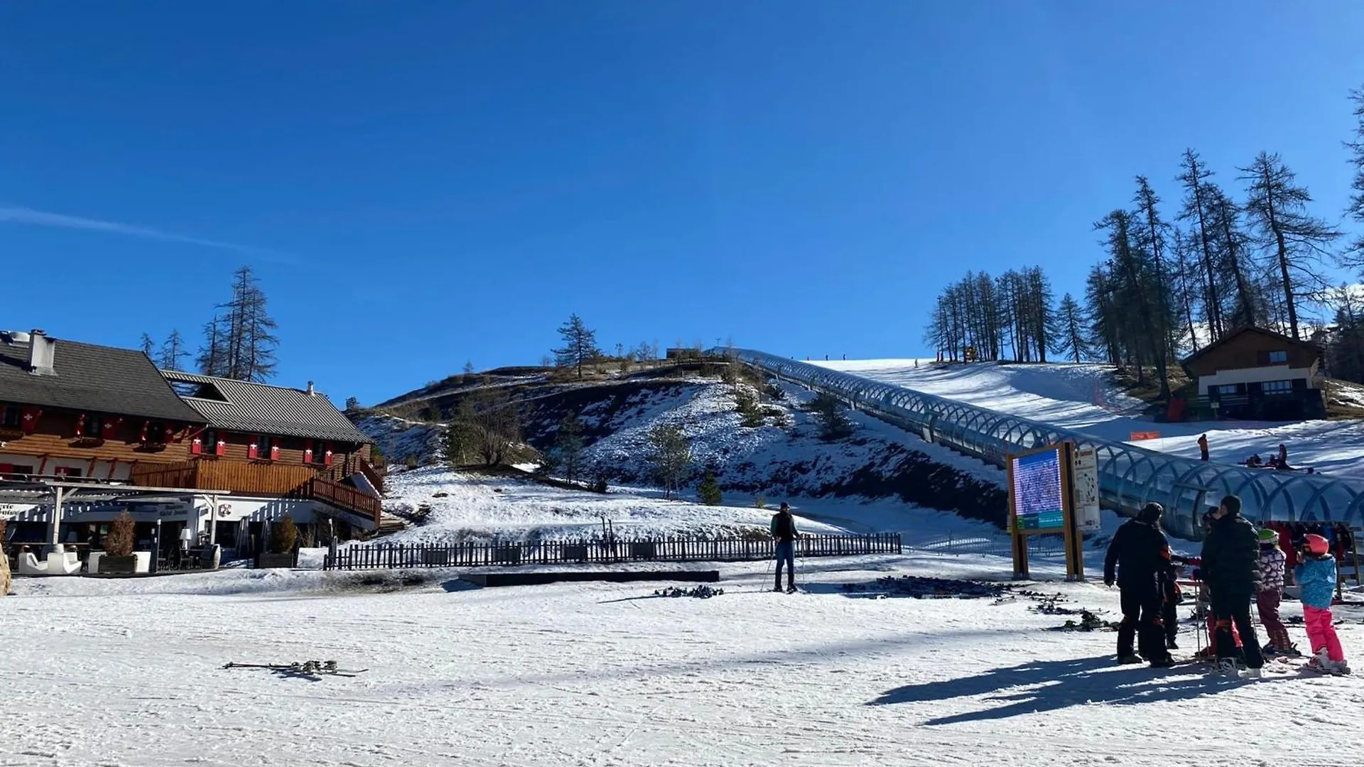 06Bc - Valberg Ski Station 4-Person Apartment 300M From The Slopes Guillaumes 0*,  France