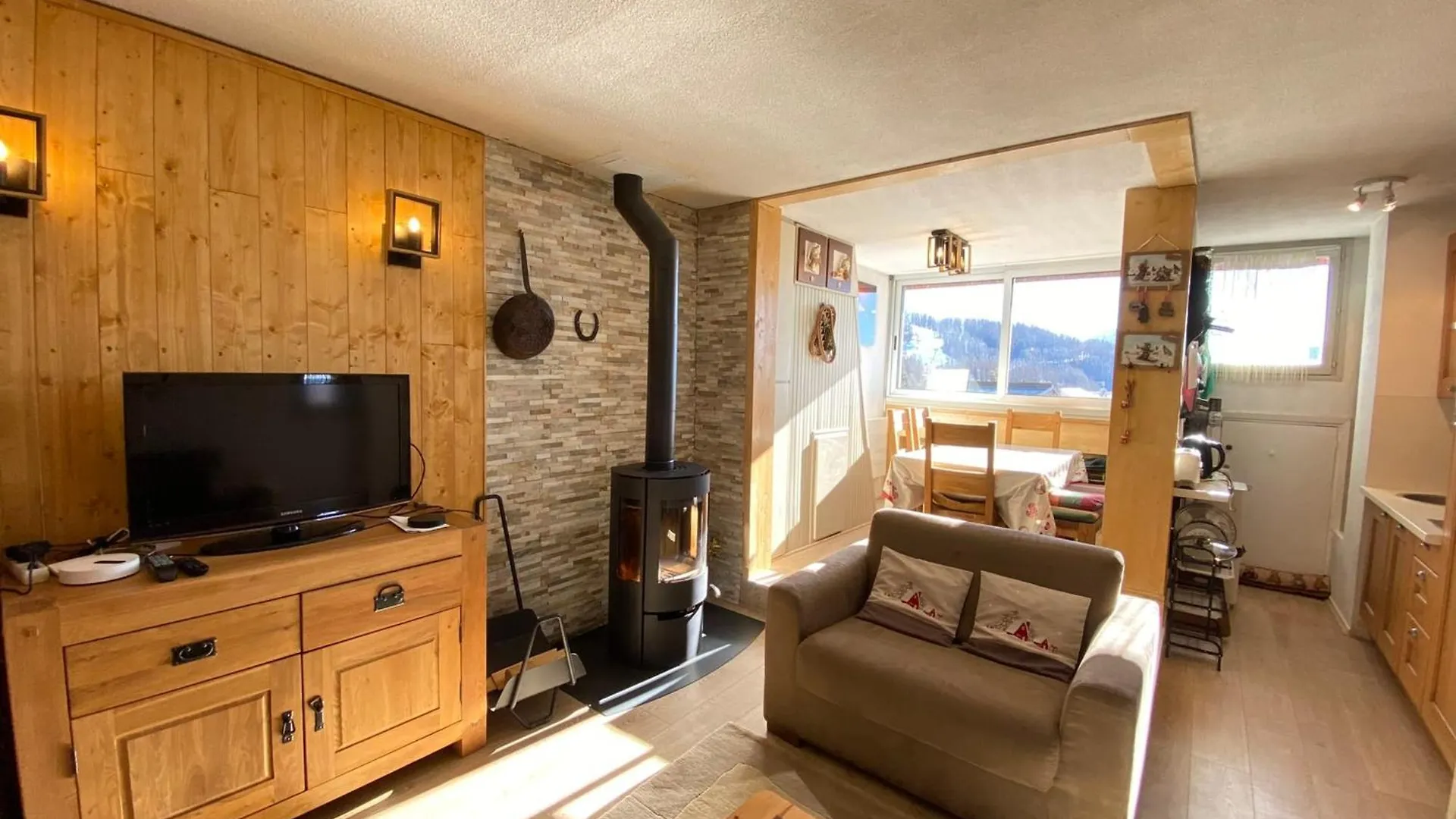 06Bc - Valberg Ski Station 4-Person Apartment 300M From The Slopes Guillaumes