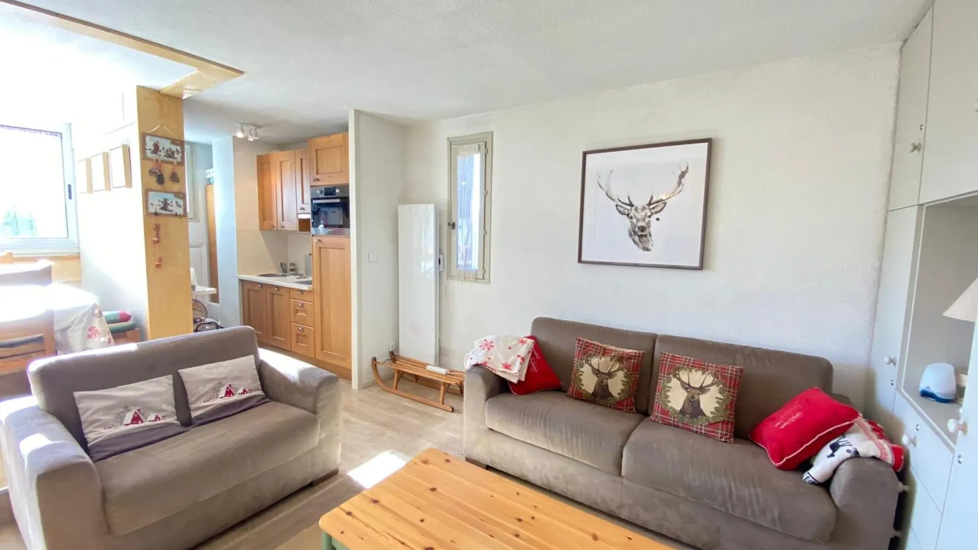 06Bc - Valberg Ski Station 4-Person Apartment 300M From The Slopes Guillaumes