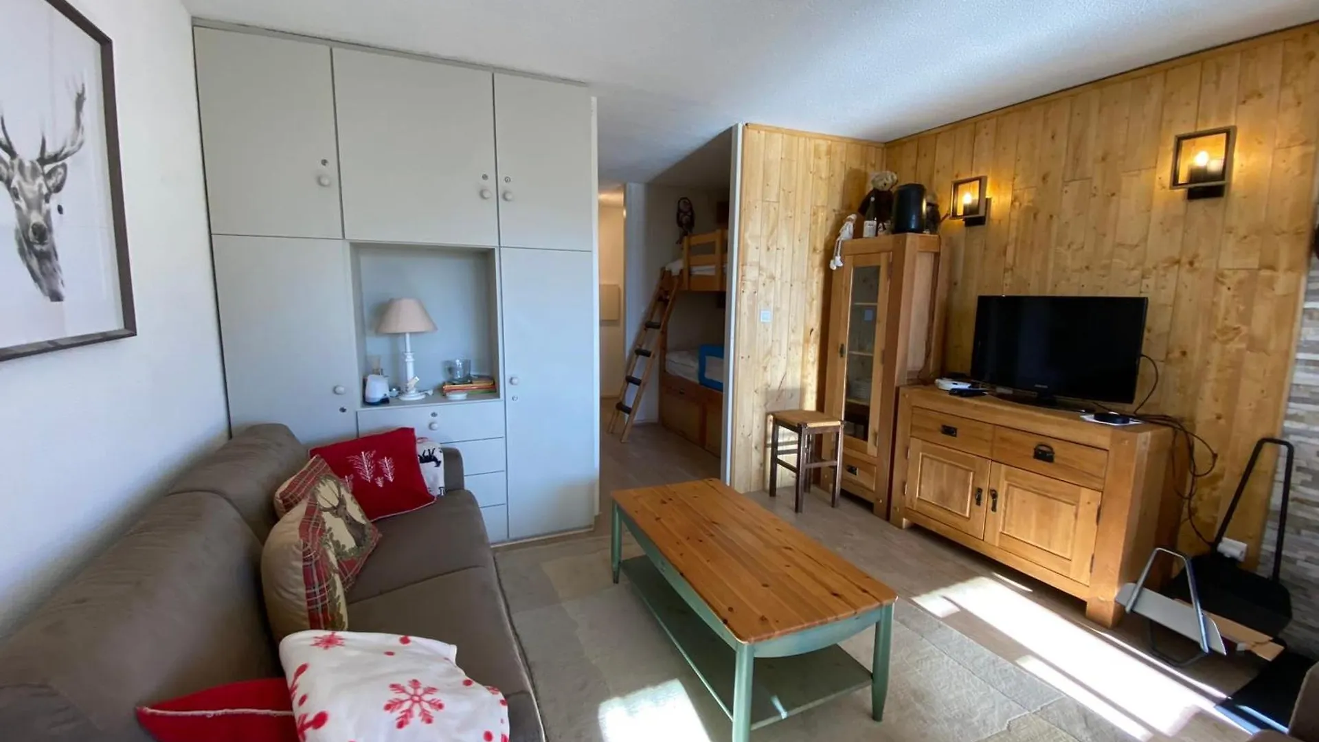 06Bc - Valberg Ski Station 4-Person Apartment 300M From The Slopes Guillaumes France