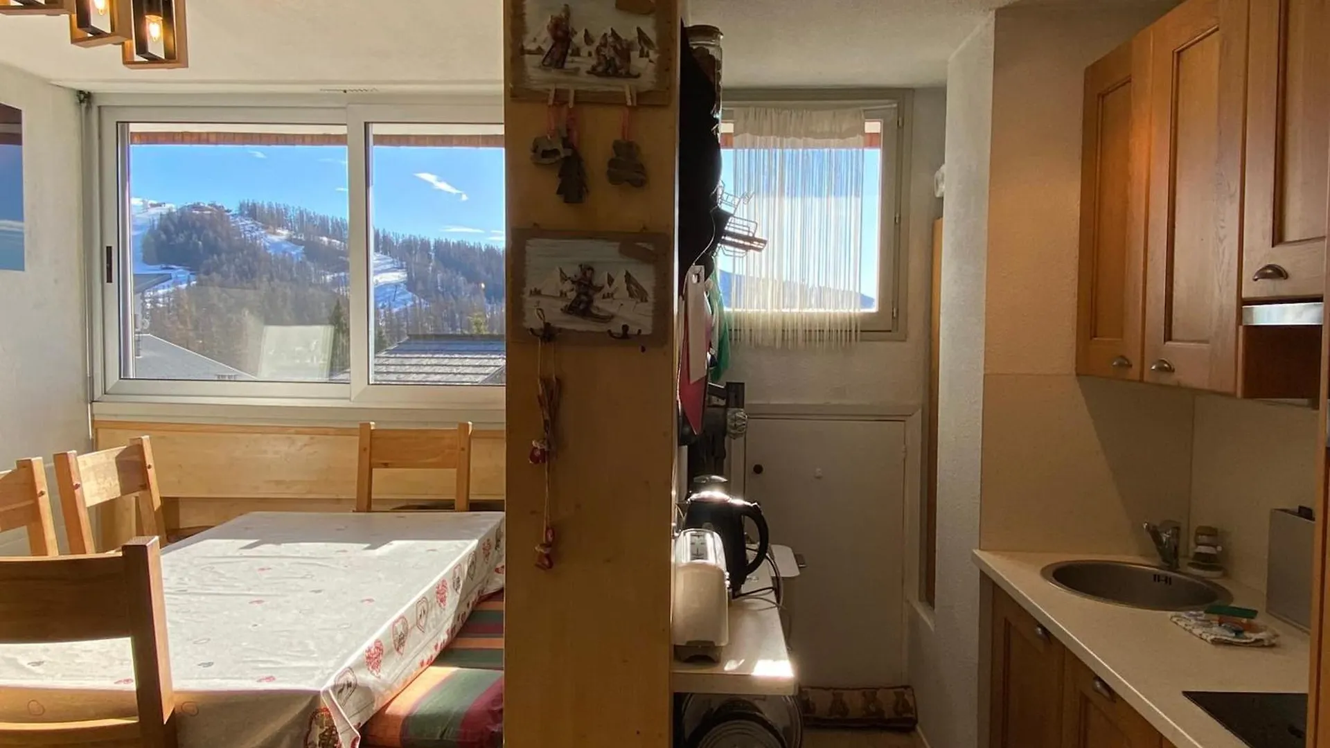06Bc - Valberg Ski Station 4-Person Apartment 300M From The Slopes Guillaumes