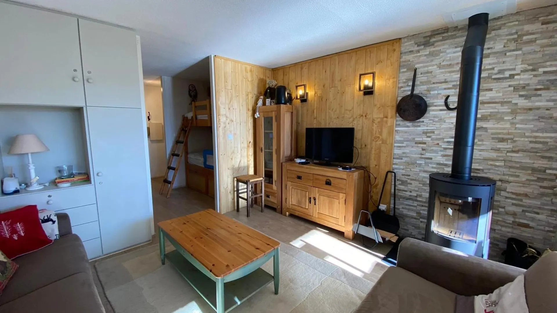 06Bc - Valberg Ski Station 4-Person Apartment 300M From The Slopes Guillaumes