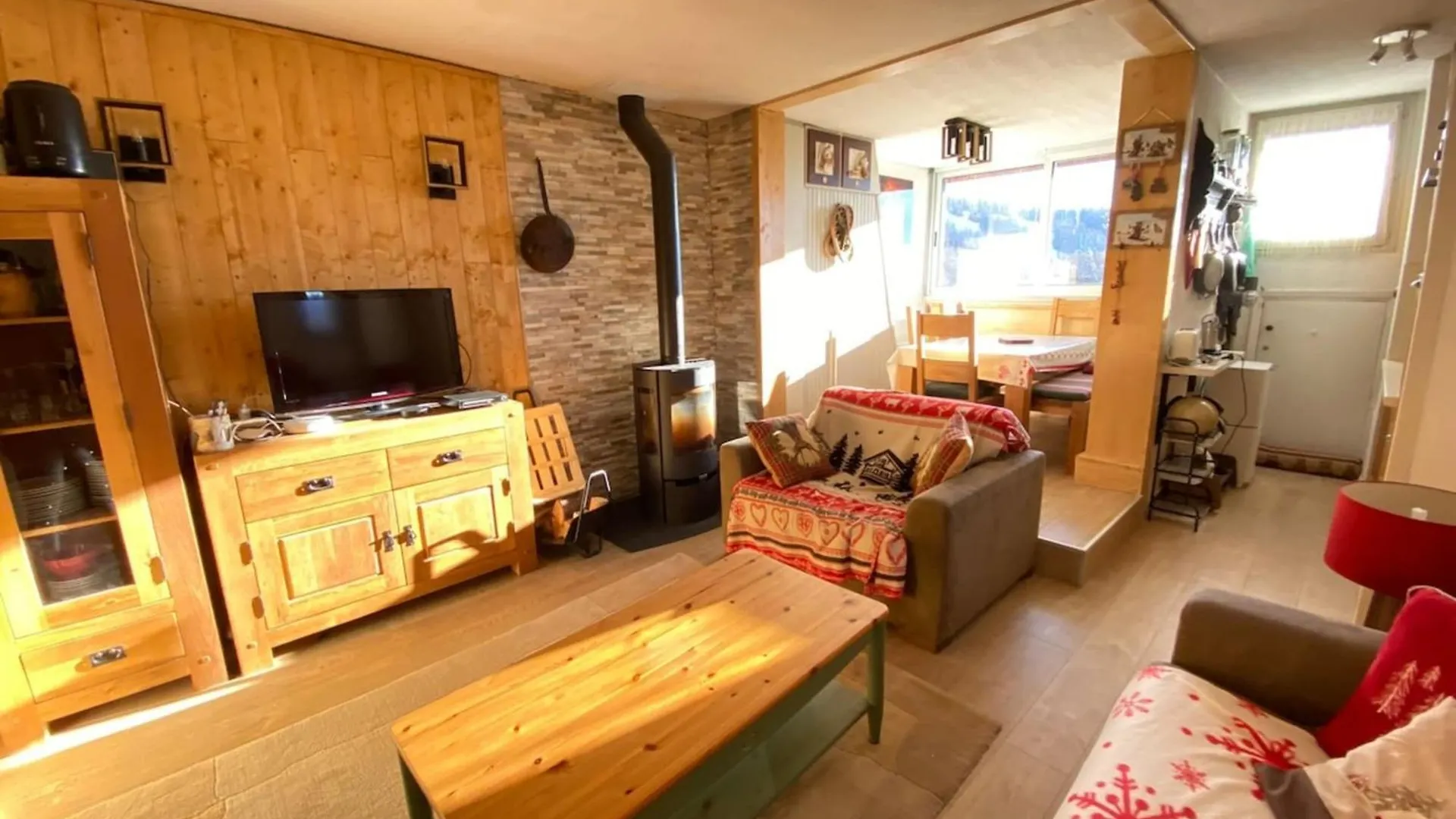 06Bc - Valberg Ski Station 4-Person Apartment 300M From The Slopes Guillaumes 0*,  France